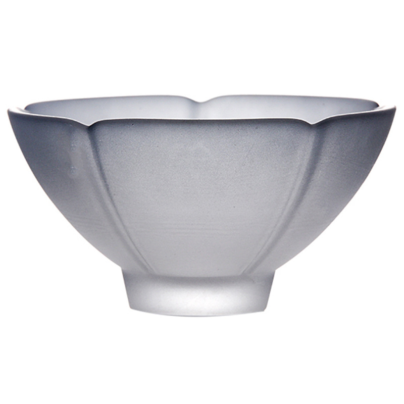 Ceașă de ceai din cristal cu lotus, set Gongfu pentru casă, ceașă de degustare și aromă