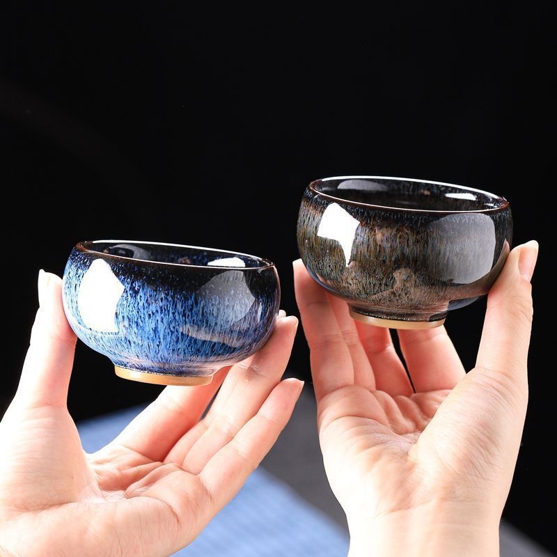 Set cadou de ceai cu cinci elemente - ceașcă de ceai din porțelan, ceașcă a maestrului, ceașcă individuală, bol ceramic pentru ceai, set ceai, ceașcă mare