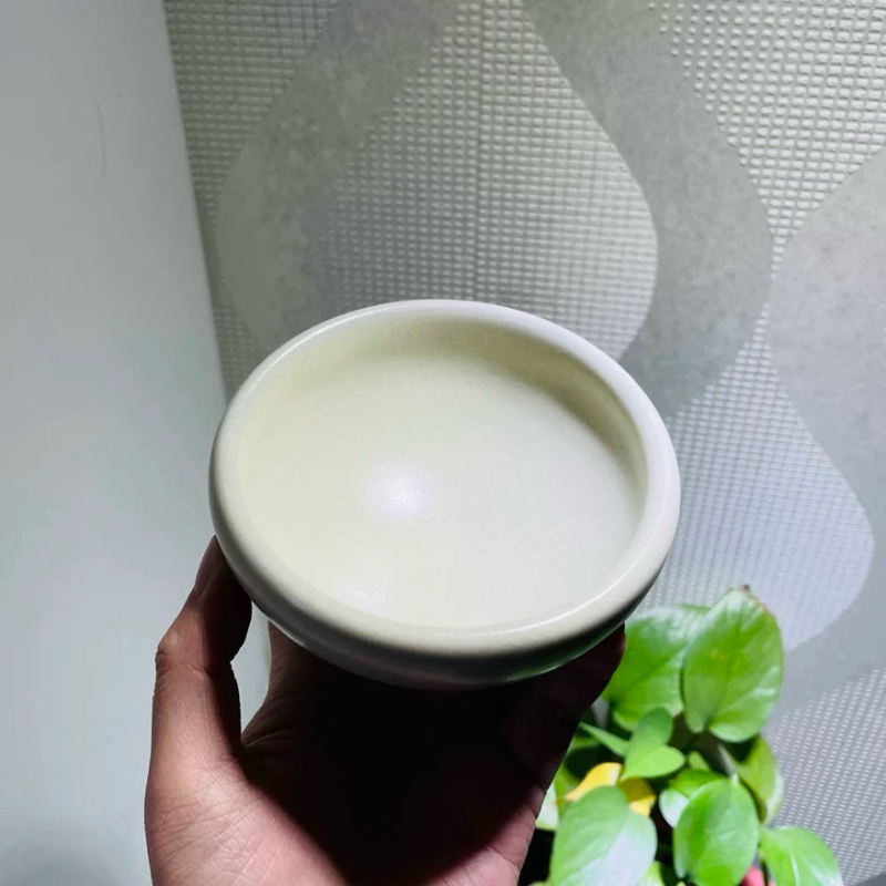 Ceașă de ceai Jianyang Jianzhan cu glazură din minereu brut, arsă în cuptor Dragon Kiln, glazură albă crăpată ca gheața, ceașcă pentru oaspeți cu fir de aur