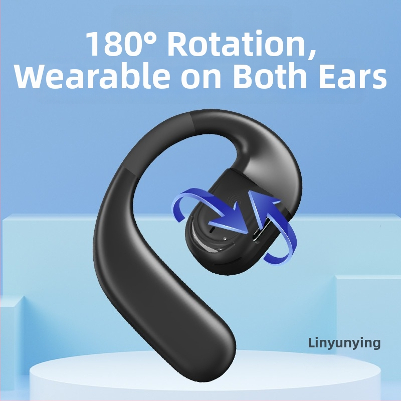 Nothing 2025 Otvorené ucho Bezdrôtové Bluetooth slúchadlo pre jedno ucho, ľavé alebo pravé nosenie, dlhá výdrž batérie, potlačenie hluku