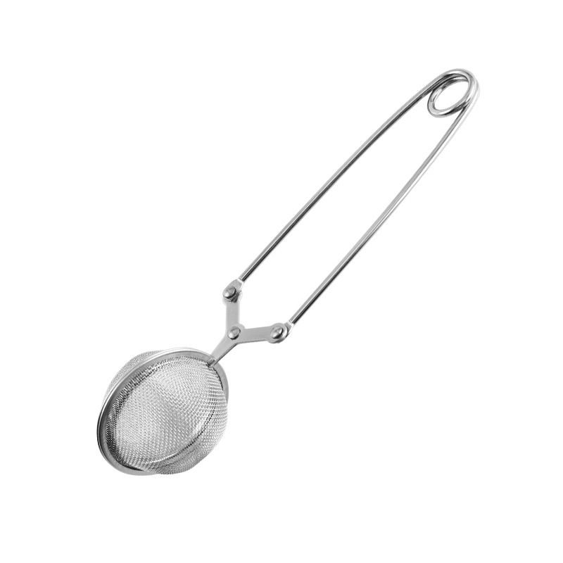 Filtru de ceai din oțel inoxidabil 304, bilă rotundă, sită pentru infuzie, pentru ceai, supe și condimente