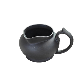 Set Gongfu de ceai din argilă mov cu ceașcă de echilibru, tavă de ceai și divizor de ceai