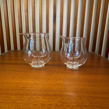 Cească de ceai din sticlă borosilicat rezistentă la căldură, cu motiv de pasăre, cu picior înalt, transparentă, stil japonez pentru ceremonia de ceai