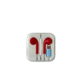 Színes USB-C vezetékes fülhallgató digitális dekódolással, kompatibilis Apple 16/15, Huawei, Oppo, Xiaomi és Vivo eszközökkel