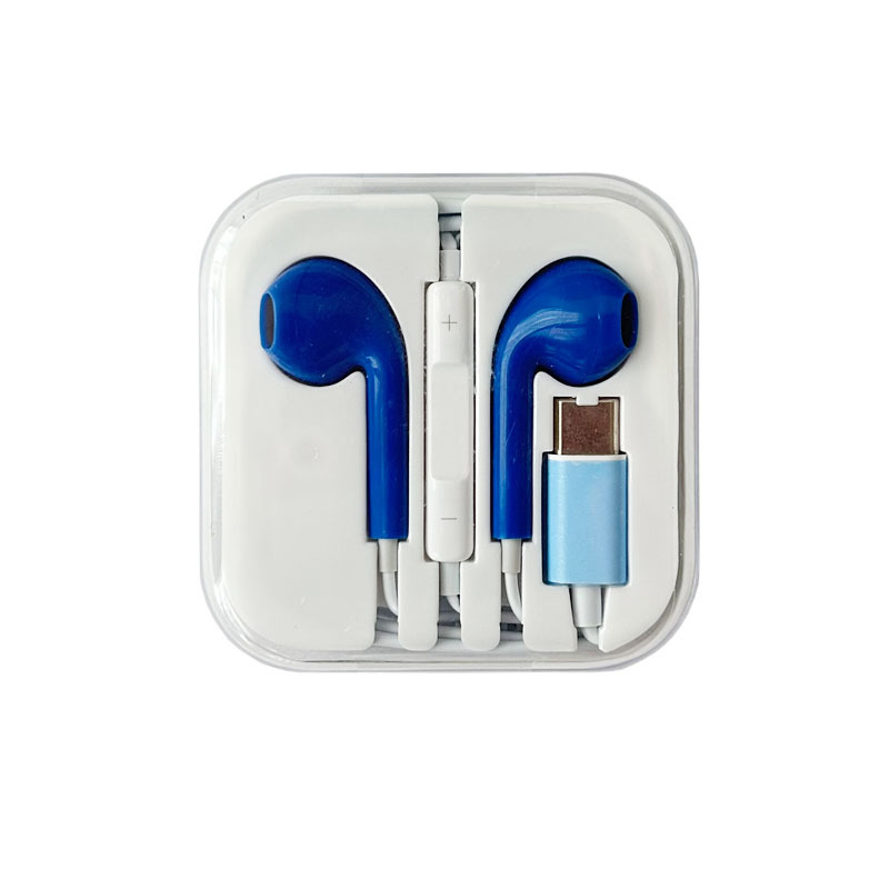Színes USB-C vezetékes fülhallgató digitális dekódolással, kompatibilis Apple 16/15, Huawei, Oppo, Xiaomi és Vivo eszközökkel