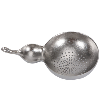Filtru de ceai din titan, cu formă de dovleac, pentru Gongfu