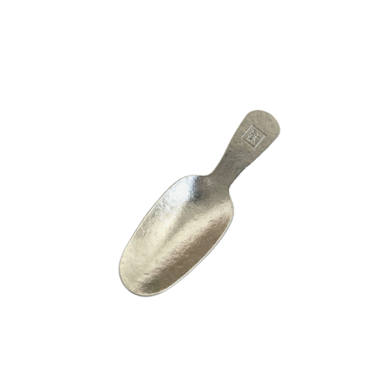 Linguriţă din titan pur, cristal – pentru frunze de ceai, lapte praf și cafea, accesorii set ceai