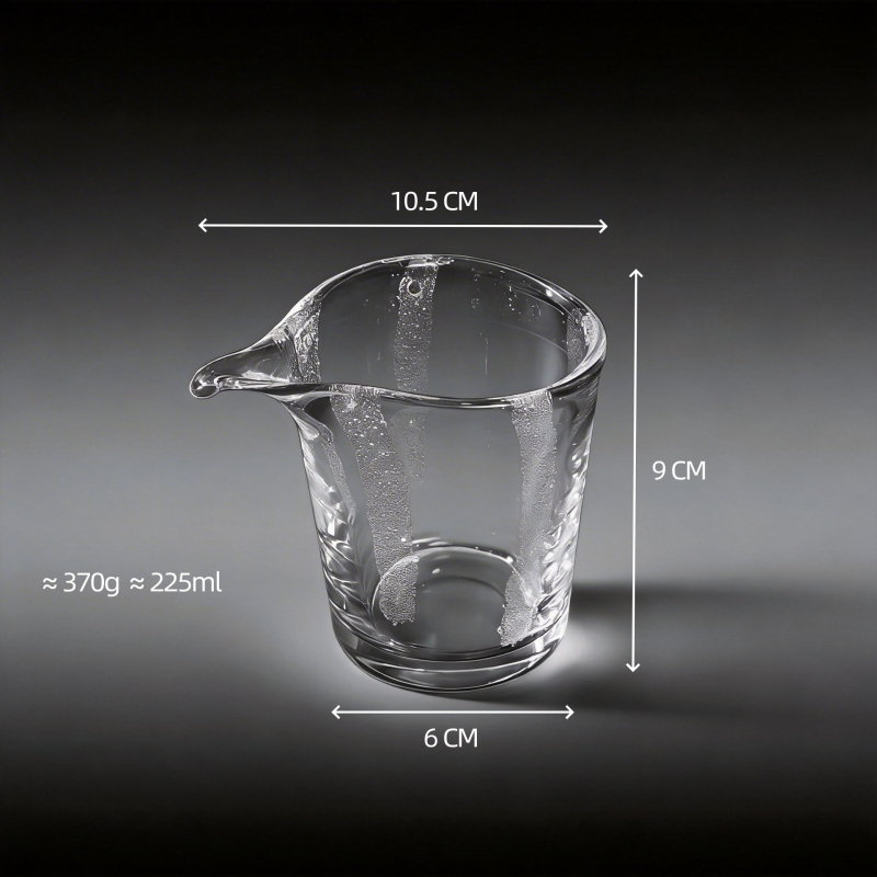 Ceainic din cristal cu model dantelat și bule, set de distribuție a ceaiului și set de mare de ceai din cristal