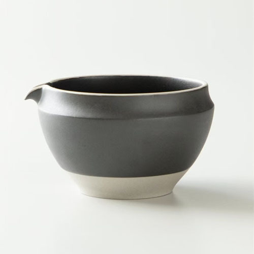 Set japonez de bol ceramic pentru matcha, cu tel de bambus pentru amestecat și perie de bambus – ceremonie a ceaiului