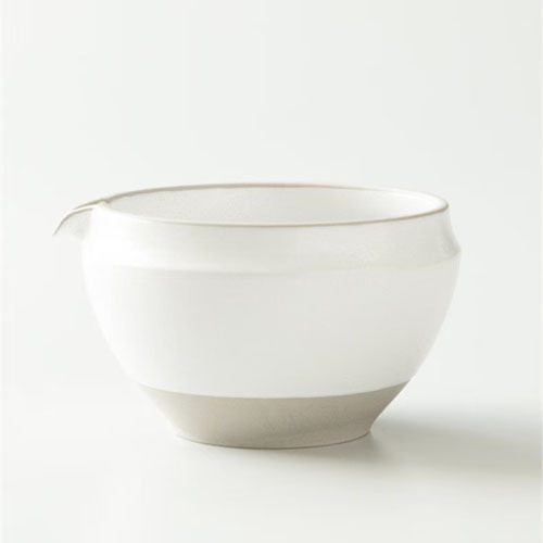Set japonez de bol ceramic pentru matcha, cu tel de bambus pentru amestecat și perie de bambus – ceremonie a ceaiului