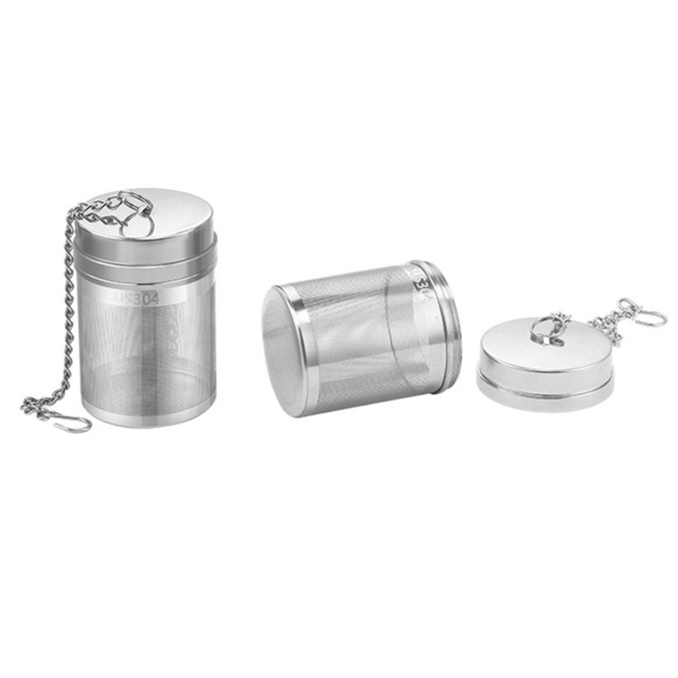 Filtru de ceai din oțel inoxidabil 304 pentru ceainic — infuzor, bilă pentru condimente, coș pentru condimente