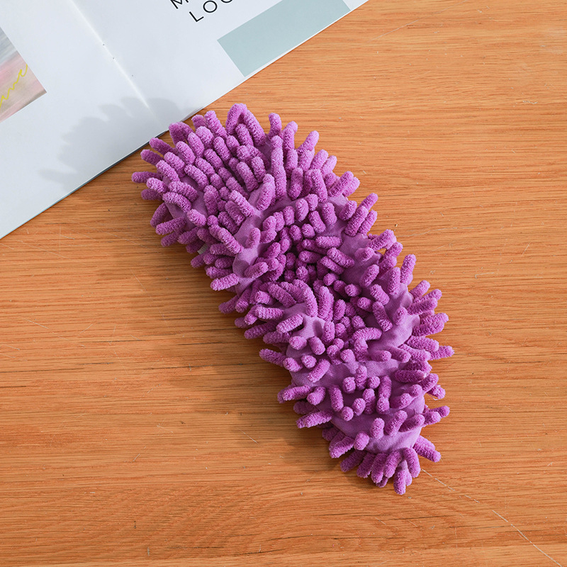 Чехли за почистване на пода от chenille, домашни, дебели, водопоглъщащи и прахозащитни за крака