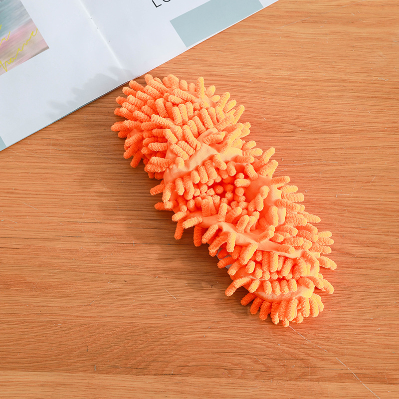 Чехли за почистване на пода от chenille, домашни, дебели, водопоглъщащи и прахозащитни за крака