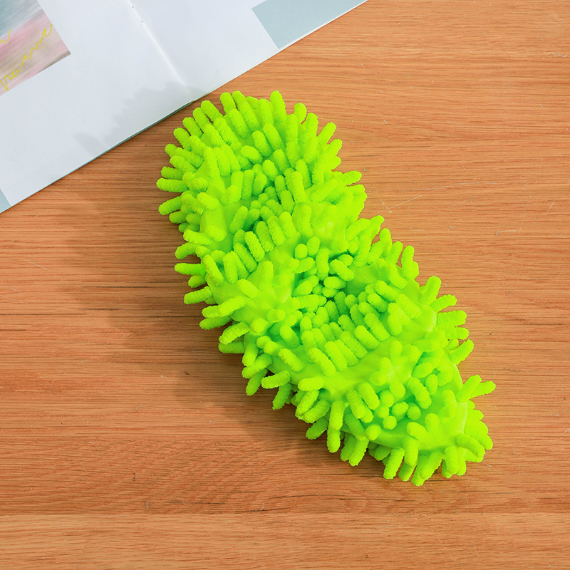 Чехли за почистване на пода от chenille, домашни, дебели, водопоглъщащи и прахозащитни за крака