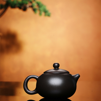 Ceainic cu capacitate mică Yixing din lut purpuriu, pentru uz casnic, set Gongfu de ceai