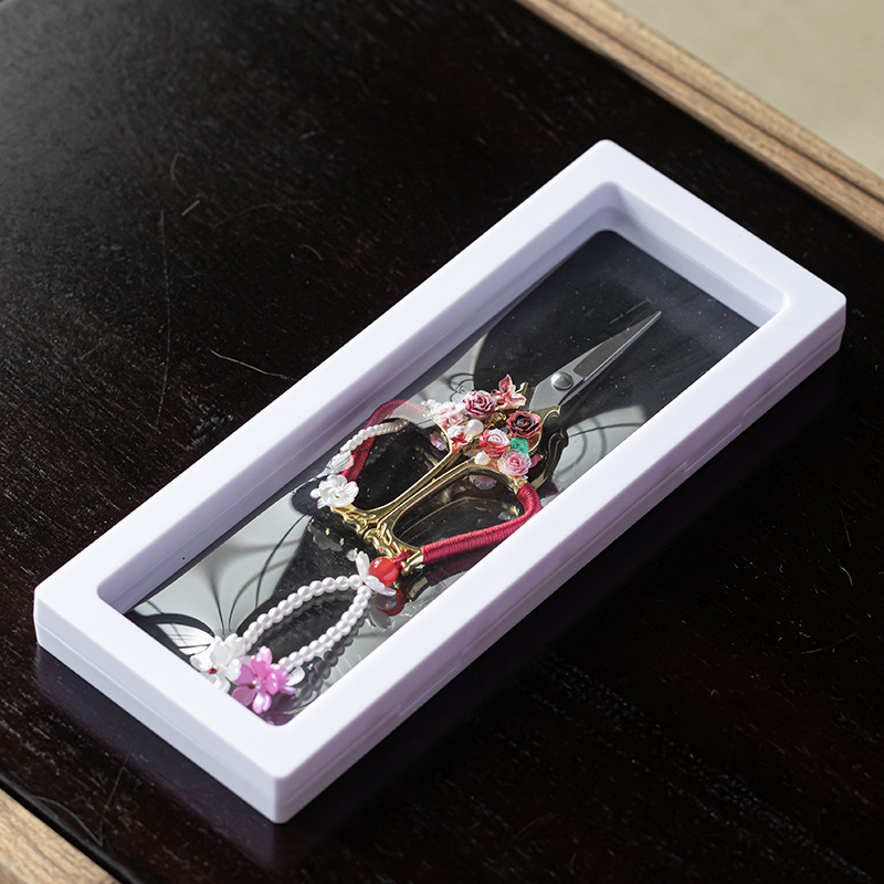 Foarfece de ceai cu mână în formă de fluture, pentru pliculețe de ceai, accesorii pentru ceremonia ceaiului, artă Zen a ceaiului, cuțit ceai retro