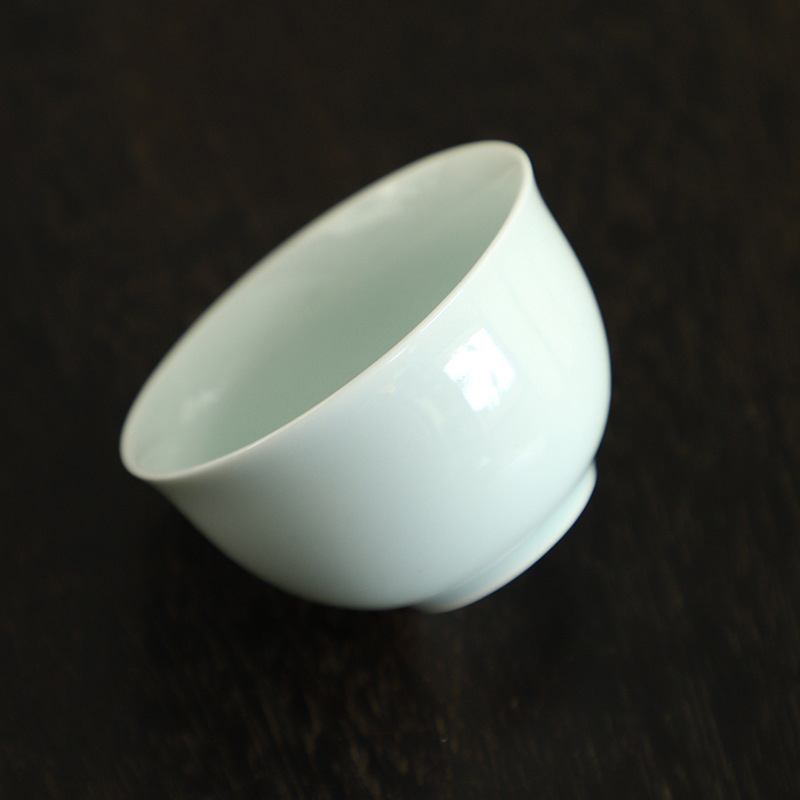 Ceainic ceramic Celadon cu mâner din cupru, stil Chinezesc nou pentru uz casnic, anti-arzire