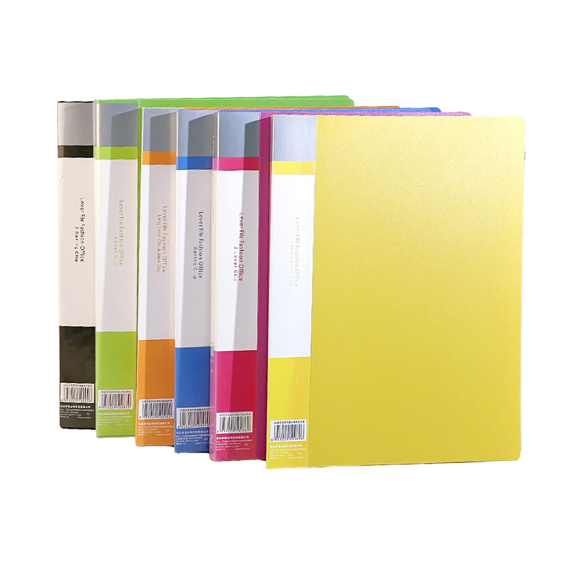 Dosar metalic A4 cu clipuri simple sau duble pentru documente de birou