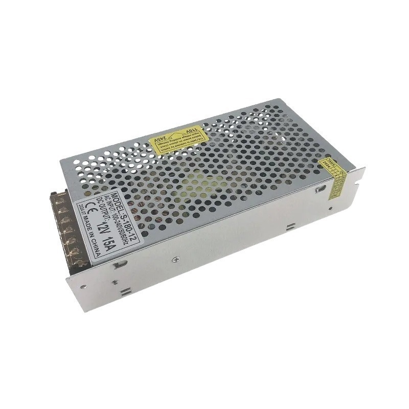 Sursă de alimentare switch 220V-12V DC, monitorizare centralizată pentru cutie de iluminare LED, 5A/10A/20A