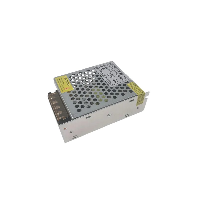 Sursă de alimentare switch 220V-12V DC, monitorizare centralizată pentru cutie de iluminare LED, 5A/10A/20A