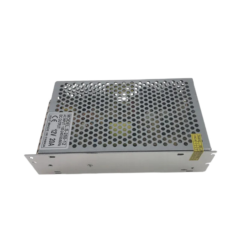 Sursă de alimentare switch 220V-12V DC, monitorizare centralizată pentru cutie de iluminare LED, 5A/10A/20A