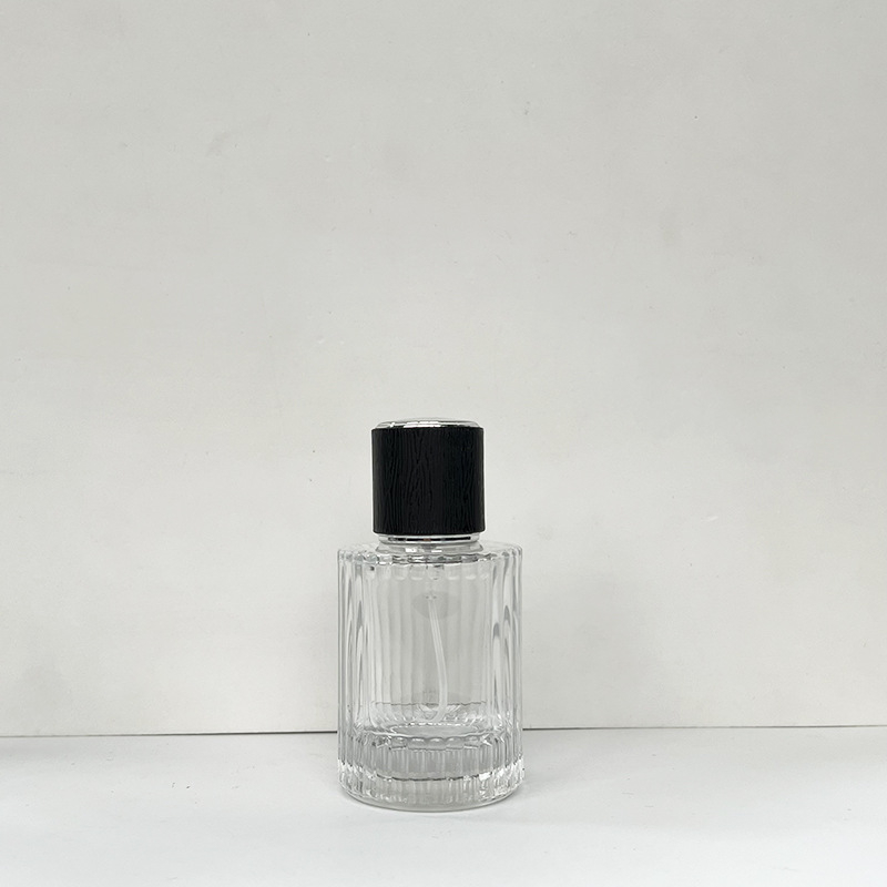30 ml-es üveg parfümös flakon szórófejjel – üres kozmetikai csomagolás, bayonet sapka, több stílus (6-10 variánsok)