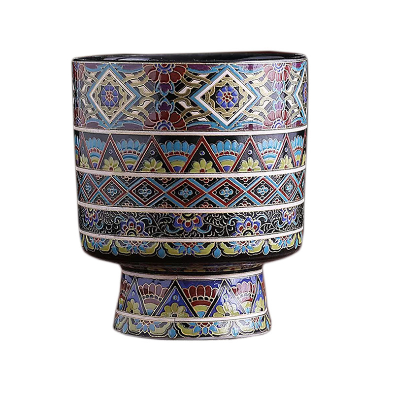Ceașcă de ceai pentru uz personal — unică, ceramică de înaltă calitate, stil chinezesc