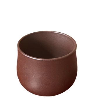 Ceșuță de ceai din nisip purpuriu, lucrată manual pentru ceremonia Gongfu – design creativ, accesorii pentru ceai