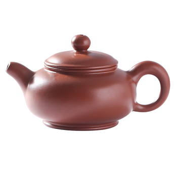 Ceainic din lut mov, capacitate mică, lucrat manual, set Gongfu pentru acasă cu trei cești, stil antic