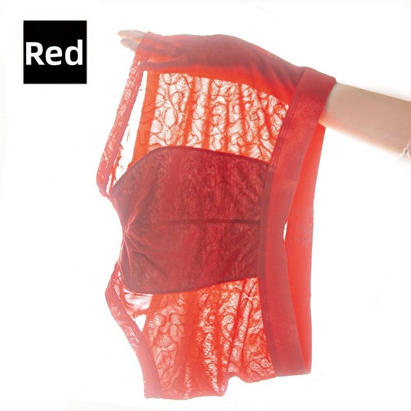Ice Silk muške bokserice, prozračna mreža, srednji pojas, lagane i brzo sušeće za ljeto.