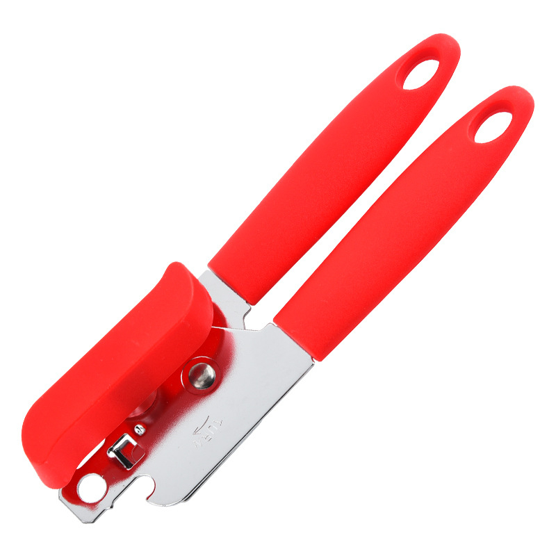 Deschizător de conserve manual, 3 în 1, cu cuțit – unealtă de bucătărie