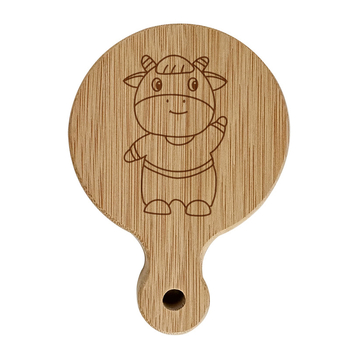 Deschizător de sticle de bere din bambus, cu magnet pentru frigider, personalizabil cu logo