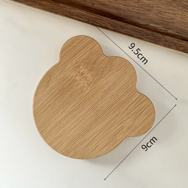 Deschizător de sticle de bere din bambus, cu magnet pentru frigider, personalizabil cu logo