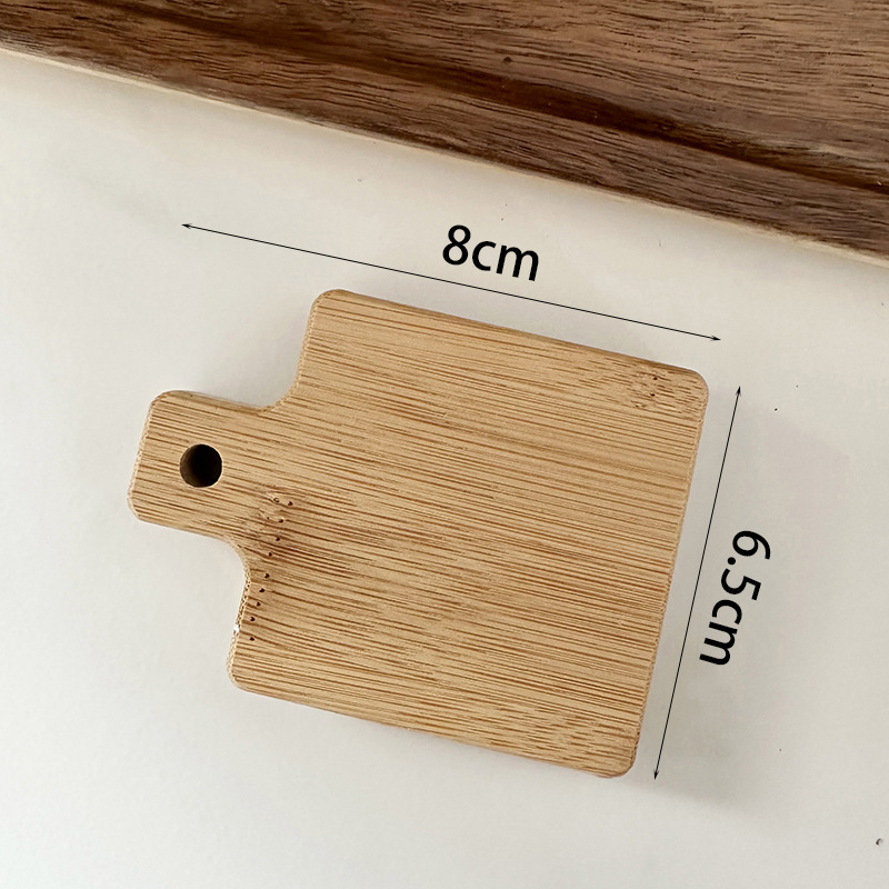Deschizător de sticle de bere din bambus, cu magnet pentru frigider, personalizabil cu logo