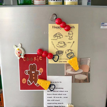 Deschizător magnetic de sticle, design drăguț pentru casă, magnet decorativ pentru frigider