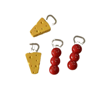 Deschizător magnetic de sticle, design drăguț pentru casă, magnet decorativ pentru frigider