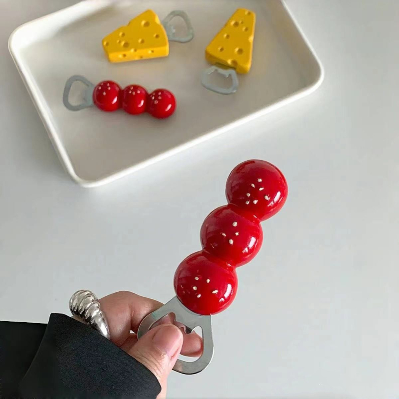 Deschizător magnetic de sticle, design drăguț pentru casă, magnet decorativ pentru frigider