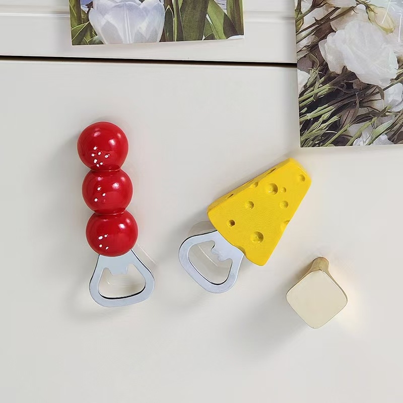Deschizător magnetic de sticle, design drăguț pentru casă, magnet decorativ pentru frigider