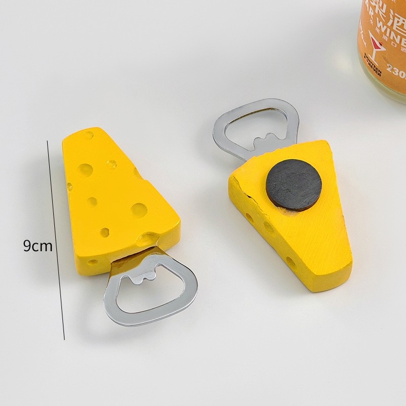 Deschizător magnetic de sticle, design drăguț pentru casă, magnet decorativ pentru frigider