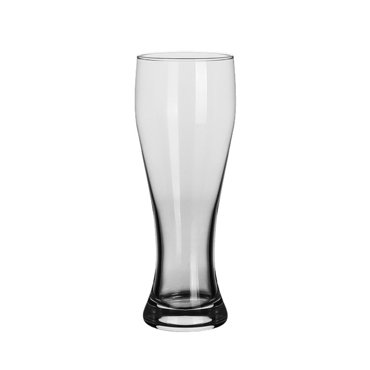 Pahare din sticlă pentru bere artizanală, capacitate mare 501–600 ml, transparent, stil modern pentru baruri și restaurante
