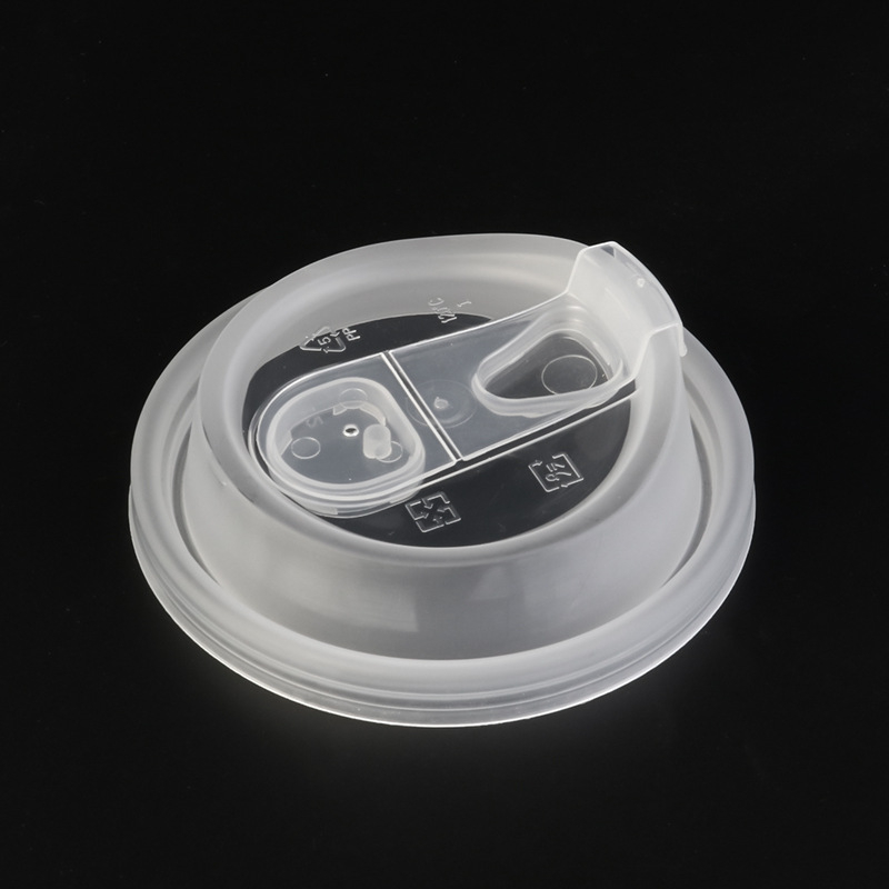 PP89 500-700 ml pahar cilindric din PP pentru ceai cu lapte și cafea, de unică folosință, finisaj mat, pentru take-away, cu capac opțional