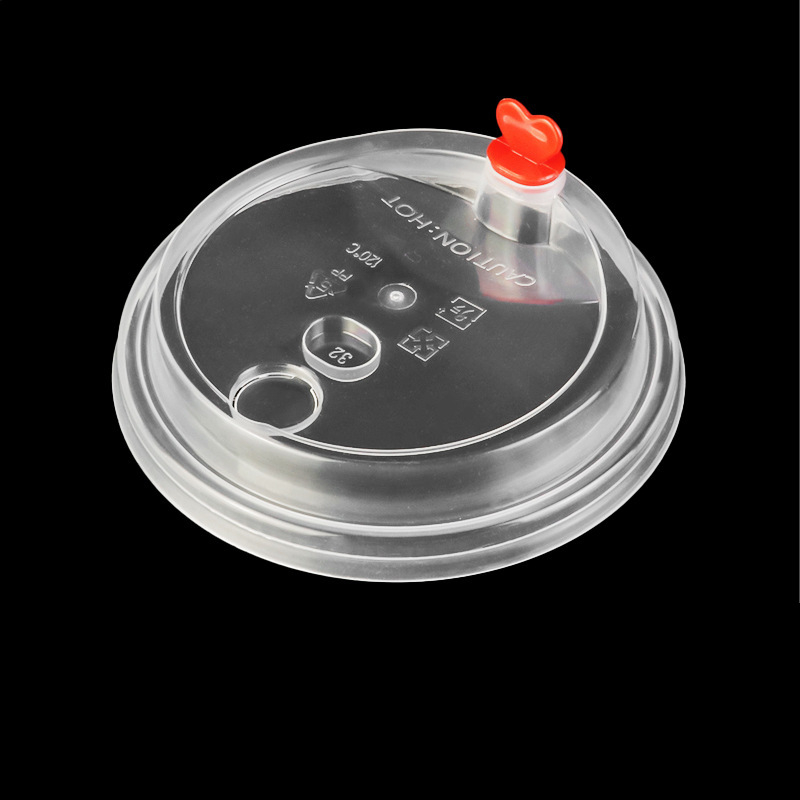 PP89 500-700 ml pahar cilindric din PP pentru ceai cu lapte și cafea, de unică folosință, finisaj mat, pentru take-away, cu capac opțional