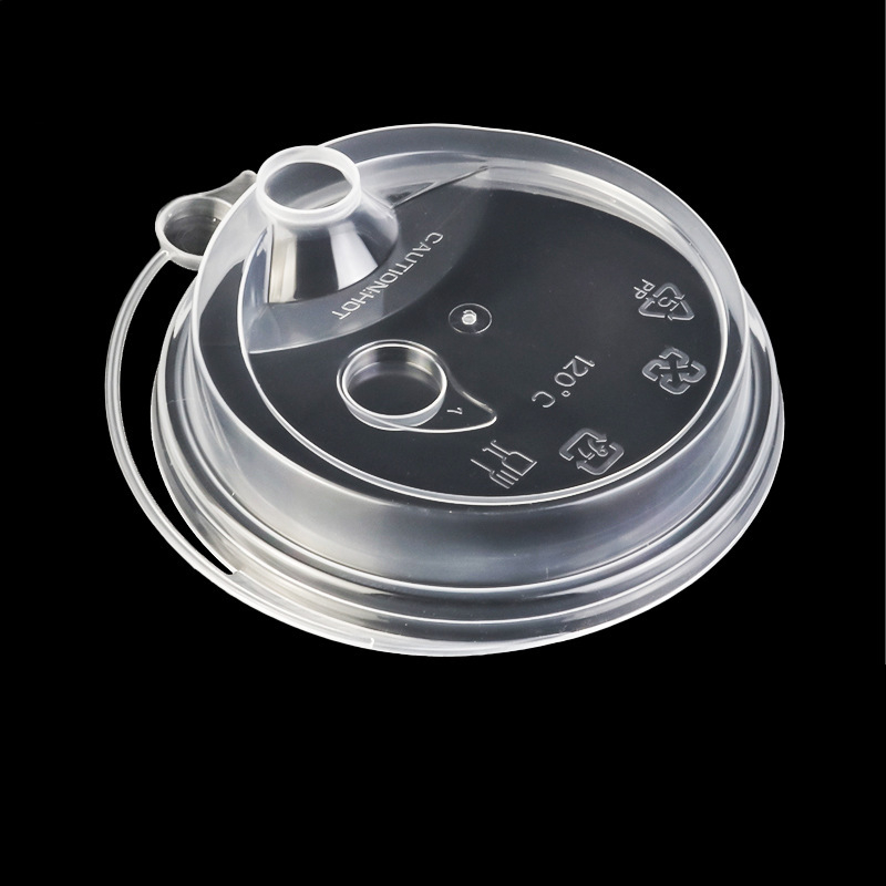 PP89 500-700 ml pahar cilindric din PP pentru ceai cu lapte și cafea, de unică folosință, finisaj mat, pentru take-away, cu capac opțional