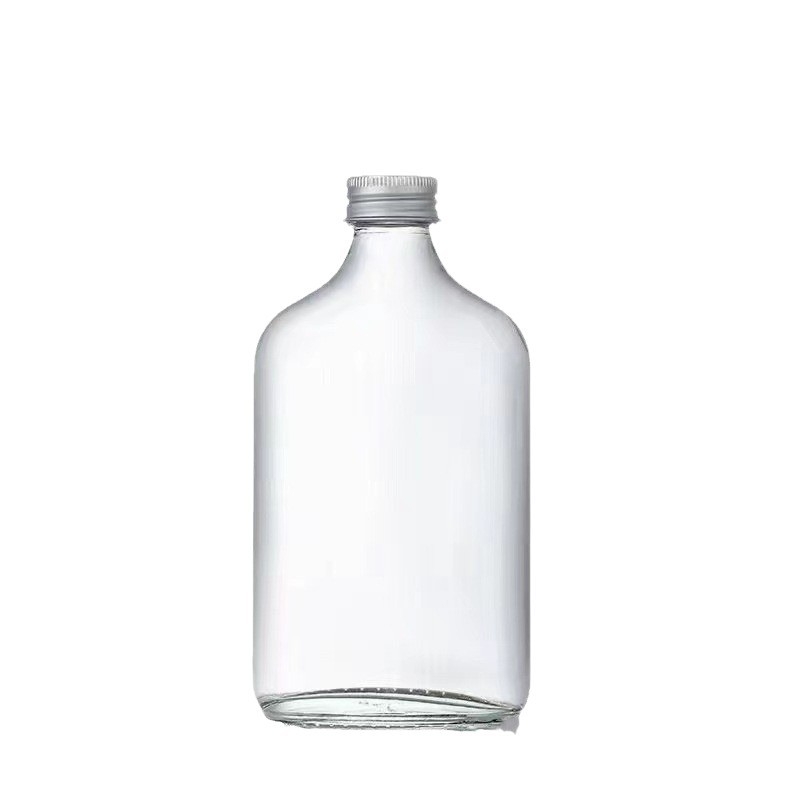 500 ml boca voćnog vina Yangmei, prazna zatvorena staklena boca s otiskom logotipa