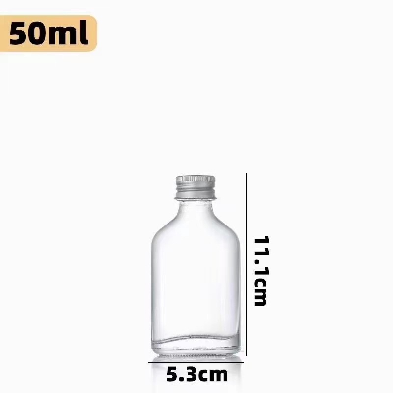 500 ml boca voćnog vina Yangmei, prazna zatvorena staklena boca s otiskom logotipa
