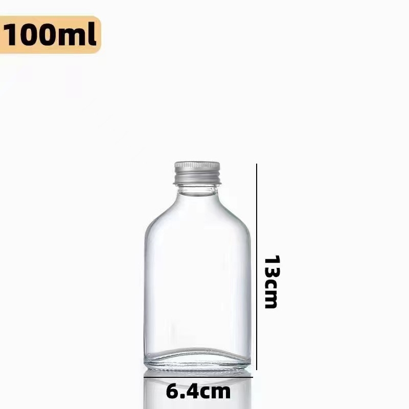 500 ml boca voćnog vina Yangmei, prazna zatvorena staklena boca s otiskom logotipa