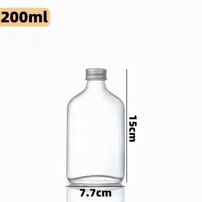 500 ml boca voćnog vina Yangmei, prazna zatvorena staklena boca s otiskom logotipa