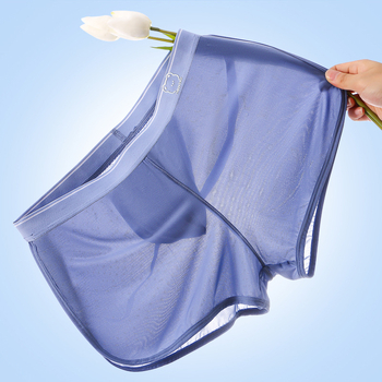 Muške bokserice od Ice Silk, iznimno tanke, prozračne mrežaste