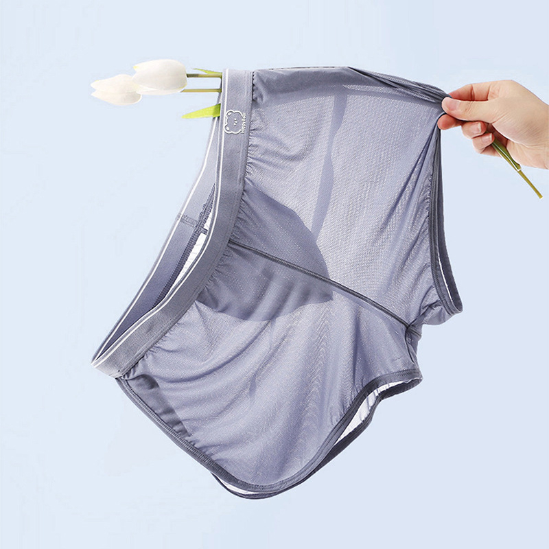 Muške bokserice od Ice Silk, iznimno tanke, prozračne mrežaste