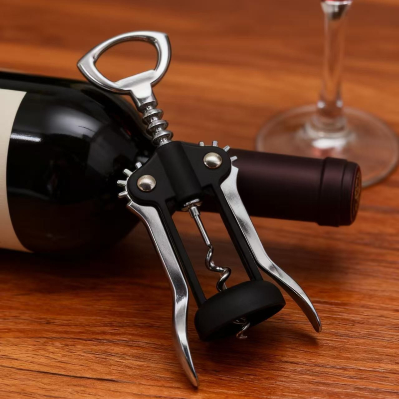 Deschizător multifuncțional pentru vin roșu și sticle de bere, pentru uz casnic